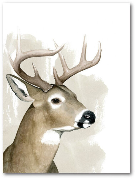 New buck Gallery-Wrapped Canvas Wall Art - 18" x 24"