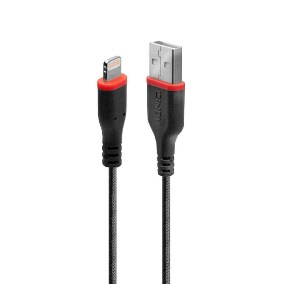 USB-кабель LINDY 31290 Чёрный