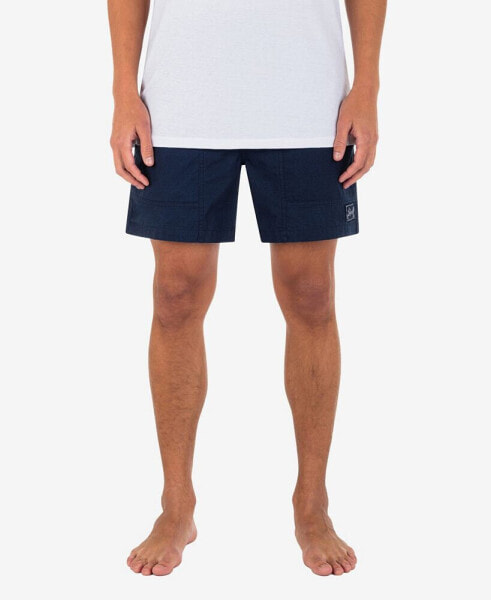Men's Baja Slub Volley Drawcord Shorts