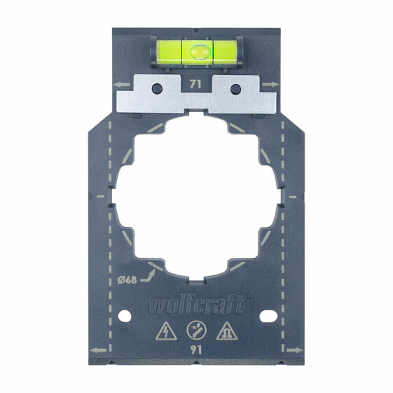 Insole Wolfcraft 5975000 Rock drill