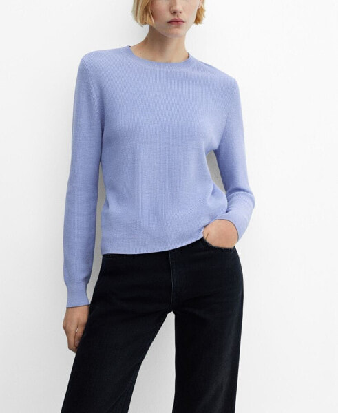 Women's Round Neck Knit Sweater