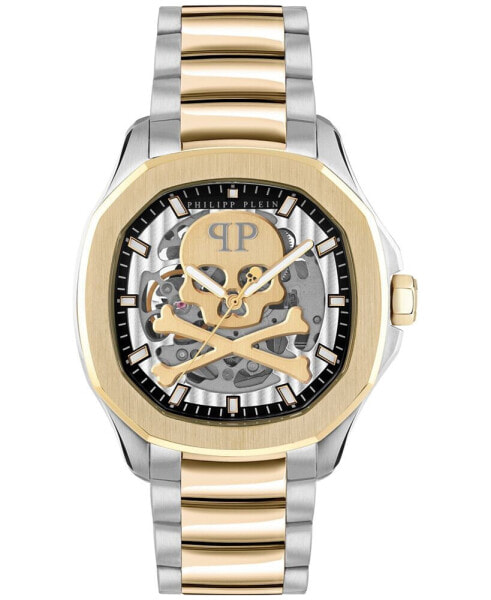 Наручные часы Nautis men Deacon Stainless Steel Watch - Silver/Black, 43mm