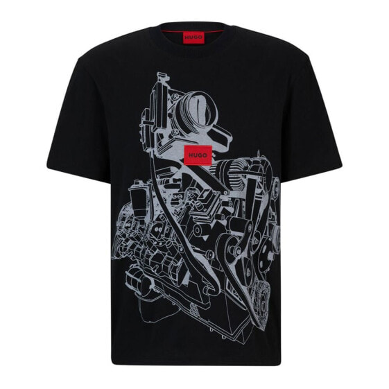 HUGO Dacifico 10250555 short sleeve T-shirt