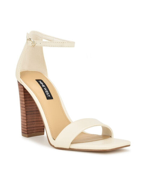 Women's Marrie Square Toe Block Heel Dress Sandals