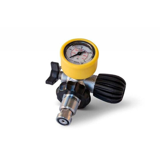 COLTRI Filling DIN 232 With Pressure Gauge valve