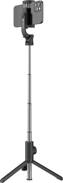 Statyw Swissten Swissten Bluetooth Selfie Stick Aluminium Tripod Pro