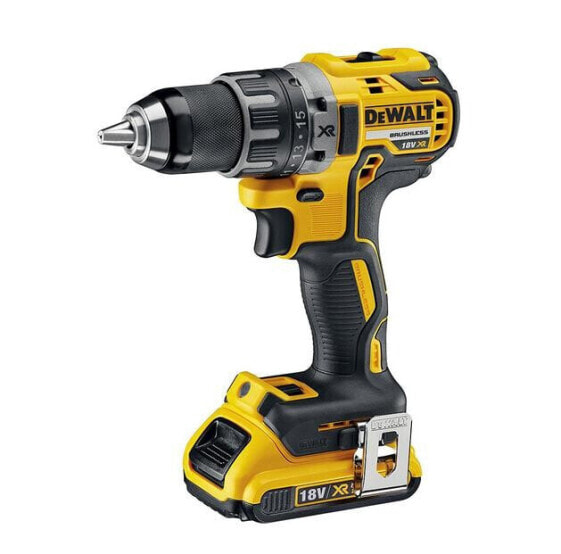 DEWALT WIERTARKO-WKRĘTARKA 18V 70/27Nm 2x2,0Ah LI-ION BRUSHLESS DCD791D2