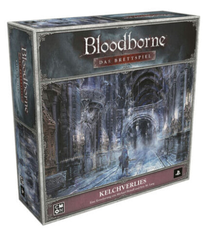 Настольная игра Asmodee Bloodborne: Расширение "Кубки"