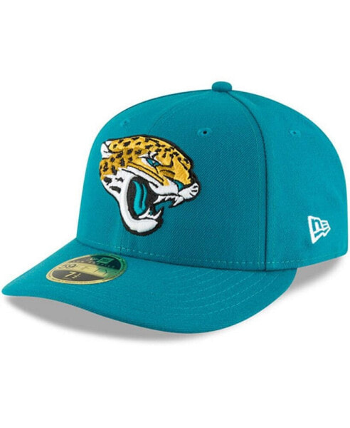 Men's Teal Jacksonville Jaguars Omaha Low Profile 59FIFTY Fitted Hat