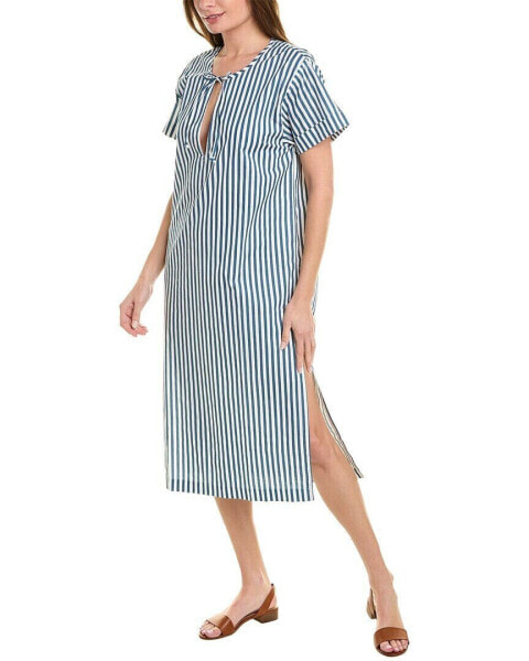 Onia Poplin Home Caftan Women's