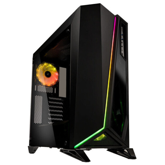 Corsair Carbide SPEC-OMEGA RGB Midi-Tower, Tempered Glass - schwarz