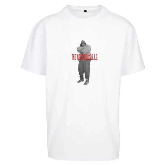 MISTER TEE Biggie Smalls short sleeve T-shirt