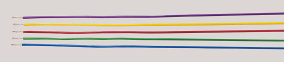 Helukabel LiYv - Low voltage cable - Violet - Polyvinyl chloride (PVC) - Tinned copper - 1 mm² - 9.6 kg/km