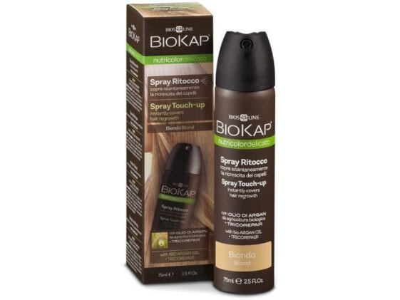 Biokap Nutricolor Delicato Spray Blond Оттеночный спрей для волос, оттенок блонд 75 мл