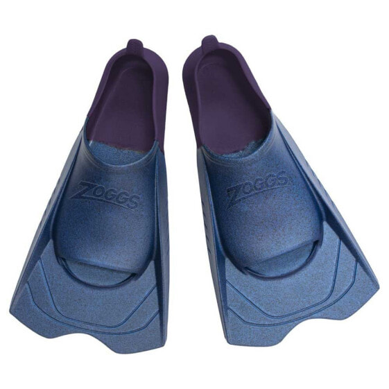 Ласты для подводного плавания Zoggs Short Blade Eco Fins, укороченные, устойчивые, с удобством плавания