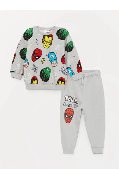 Спортивный LC WAIKIKI Marvel Baby Sweatshirt.