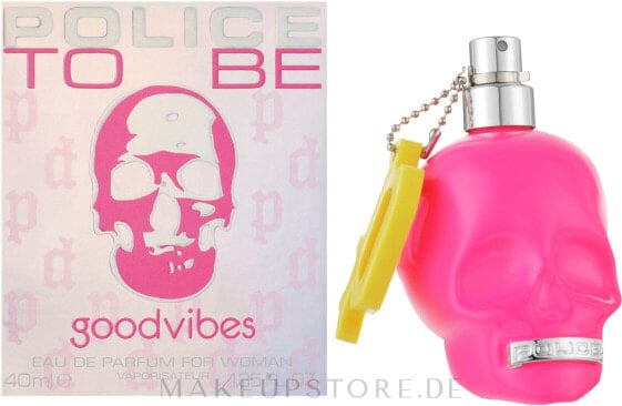 Police To Be Good Vibes - Eau de Parfum 40 ml