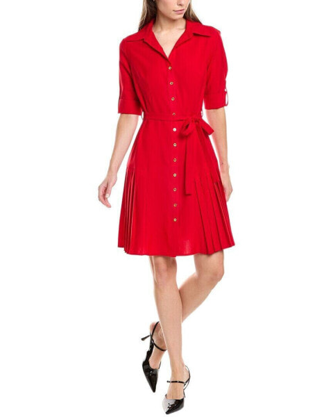 Sharagano Shirtdress Women's