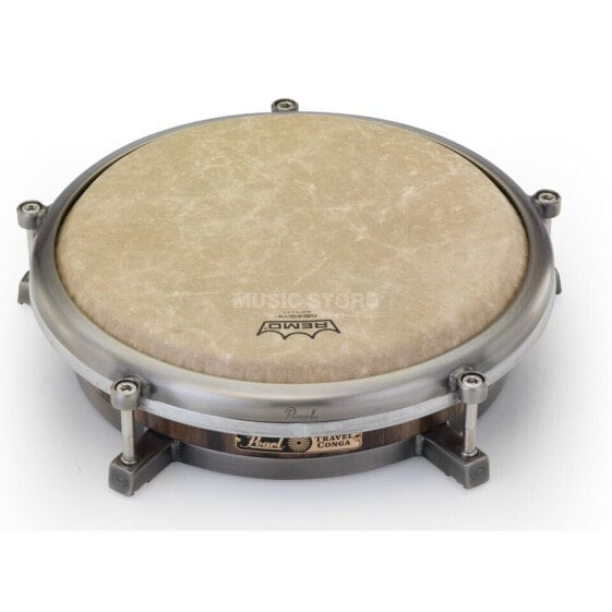 Pearl PTC1100N Travel Conga 11" Thai Oak Shell