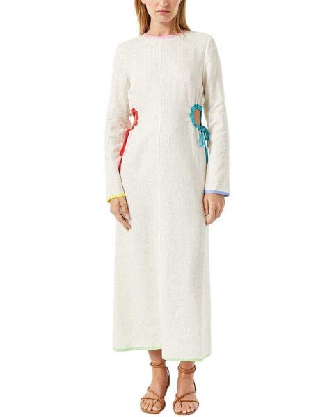 Rhode Thierry Linen Dress Women's 2