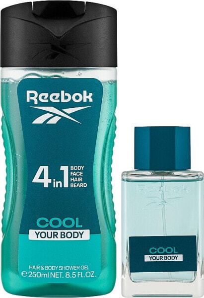 Reebok Cool Your Body Gift Set For Men