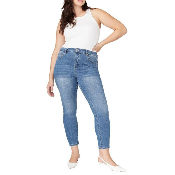 Plus Size The Morgan Super Stretch Skinny Jean