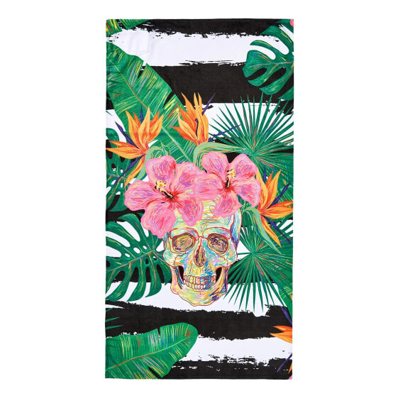 Пляжное полотенце twentyfour Summer Skull