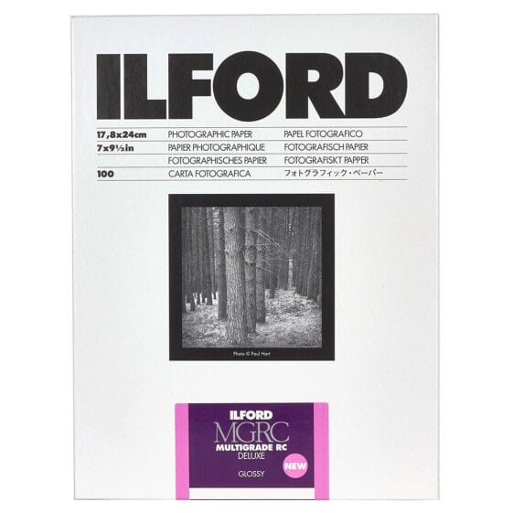 ILFORD MG RC DL 1M 18x24 cm 100 Sheets