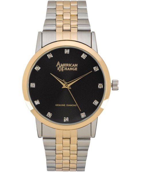 Часы American Exchange Genuine Diamond   Watch