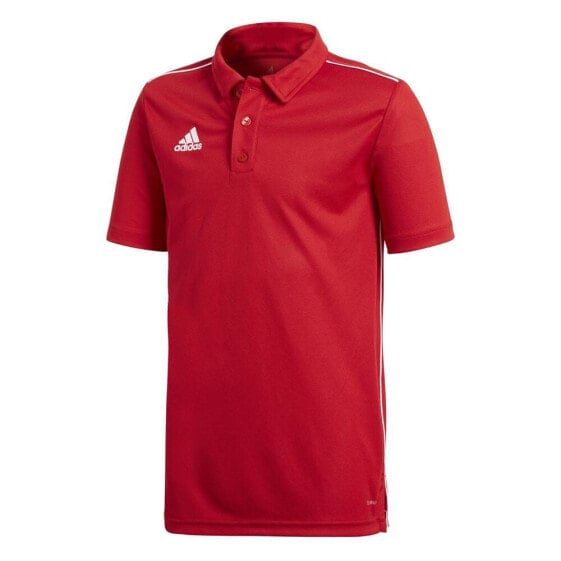 ADIDAS Core 18 Climalite short sleeve polo