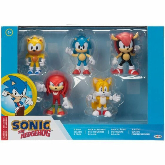Игровая фигурка Jakks Pacific Sonic The Hedgehog Jointed Figure Sonic Series (Соник Серия)