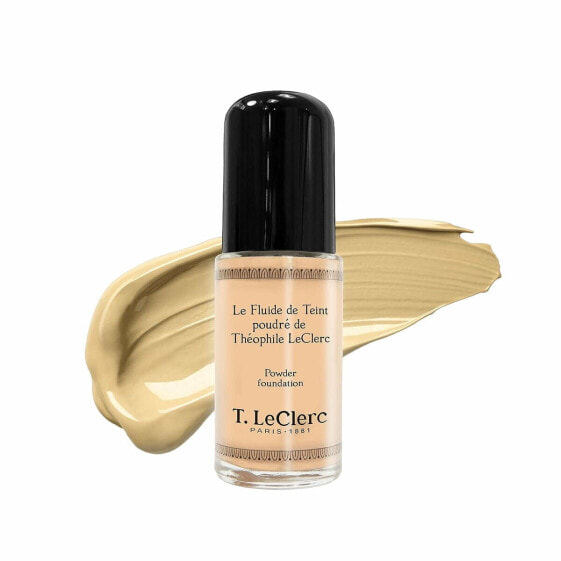 Жидкая основа для макияжа LeClerc 30 ml Nº 01