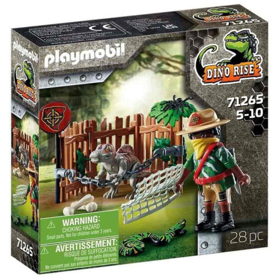 Конструктор Playmobil Спасение Бэби-Спинозавра