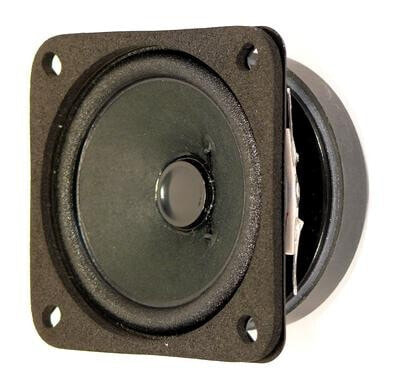 VISATON FRS 7 W - 1.0 Kanäle - 8 W - 120 – 20000 Hz - 8 Ohm - Schwarz