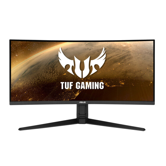 Монитор игровой ASUS TUF Gaming VG34VQL1B - 86.4 cm (34") - 3440 x 1440 пикселей - UltraWide Quad HD - LED - 1 мс - Черный