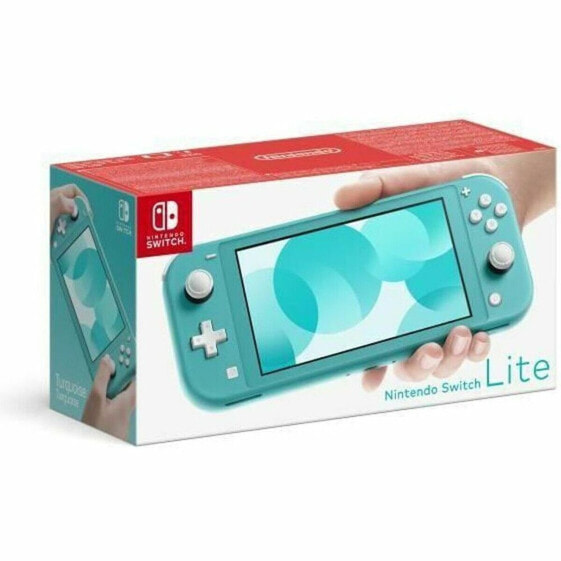 Nintendo Switch Lite Nintendo 10002292 5,5" LCD 32 GB WiFi бирюзовый