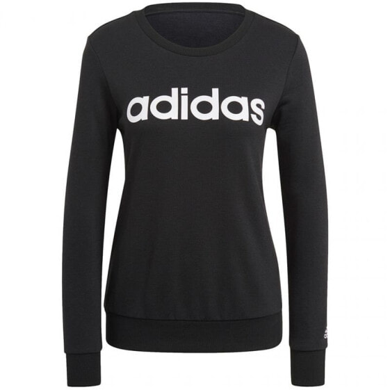 Adidas Essentials Linear Sweatshirt W GL0718