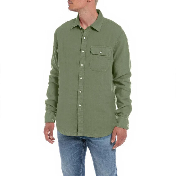 REPLAY M4082A.000.81388B long sleeve shirt