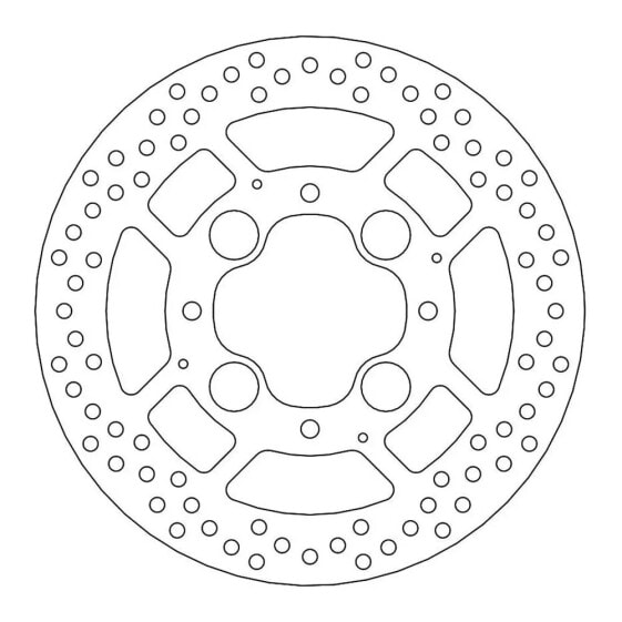 MOTO-MASTER Halo Honda 110492 Rear Brake Disc