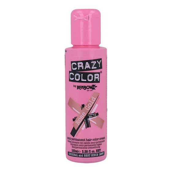 Краска полуперманентная Crazy Color Pink Gold Nº 73 (100 мл)