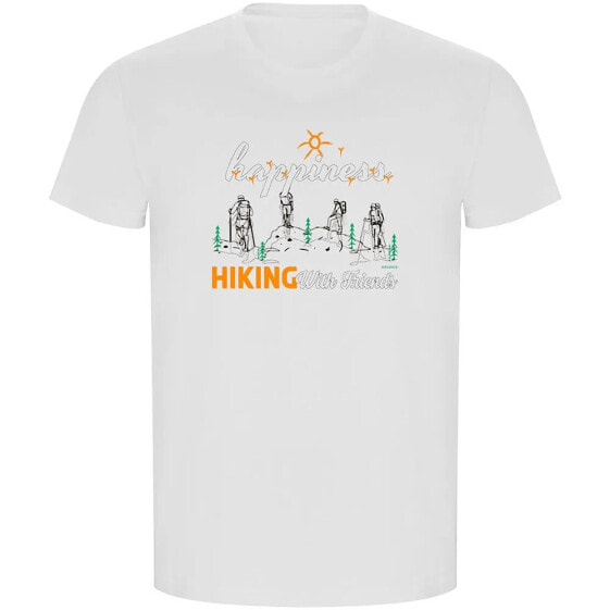 KRUSKIS Hiking Nature ECO short sleeve T-shirt