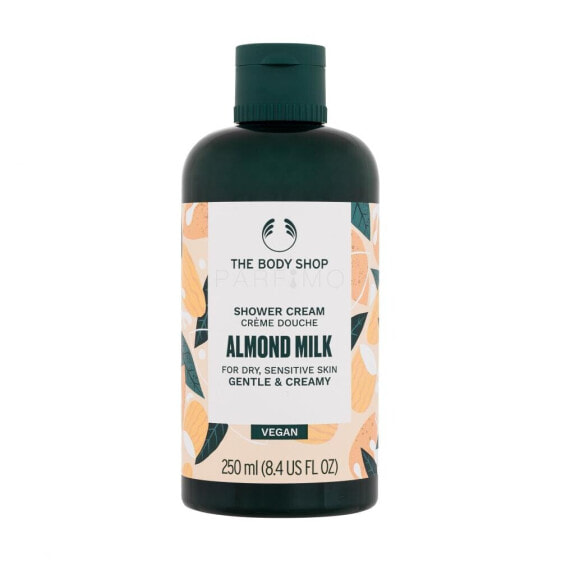 The Body Shop Almond Milk Shower Cream 250 ml duschcreme für Frauen