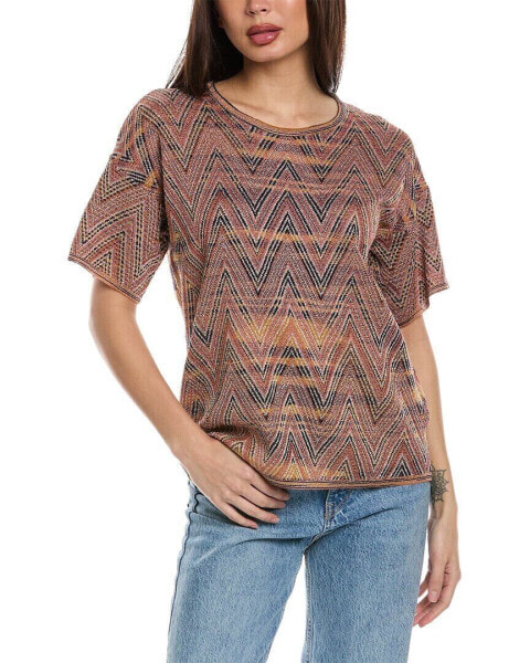 M Missoni Wool-Blend Sweater Women's