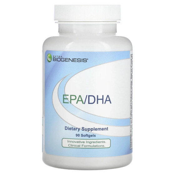 БАД омега-3 EPA/DHA Nutra BioGenesis, 90 капсул