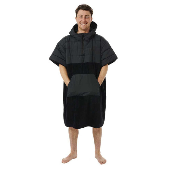 RIP CURL Anti-Series Puffer bathrobe