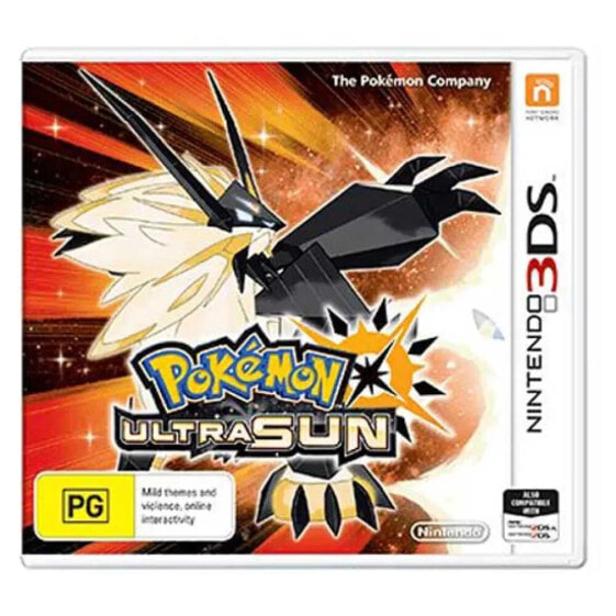 NINTENDO GAMES 3DS Pokemon Ultra Sun