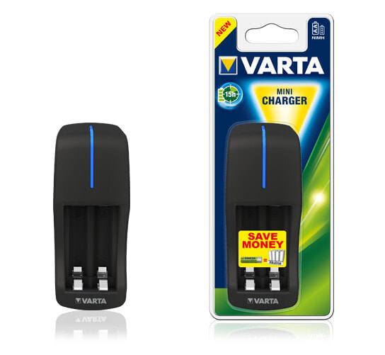 Varta 57646 - Nickel-Metal Hydride (NiMH) - AA - AAA - 2 pc(s) - Batteries included
