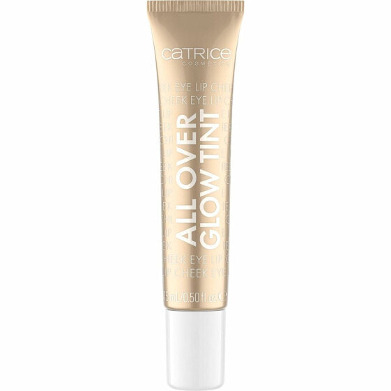 Подсвечивающий лосьон для лица Catrice All Over Glow Tint Nº 010 Beaming diamond 15 ml