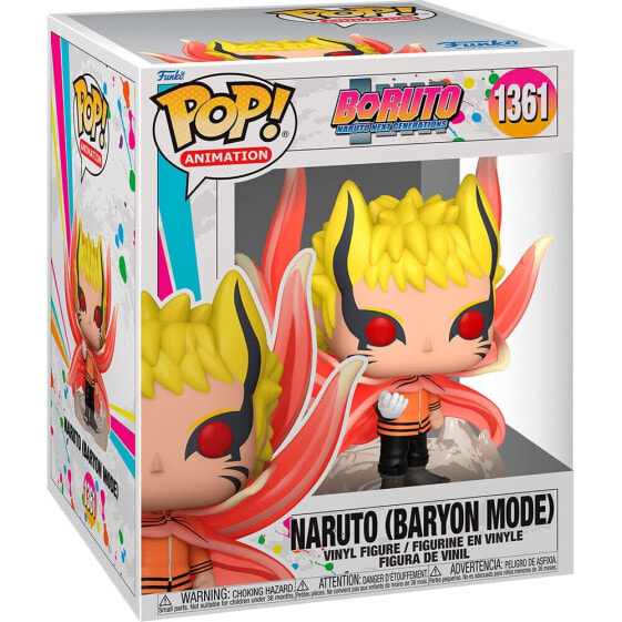 FUNKO Super Sized Boruto Naruto Next Generations Baryon Naruto POP