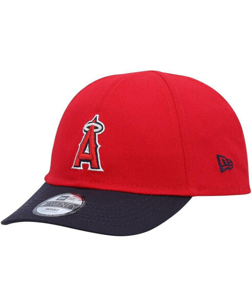 Головной убор для малышей New Era Красный Los Angeles Angels 9TWENTY My First